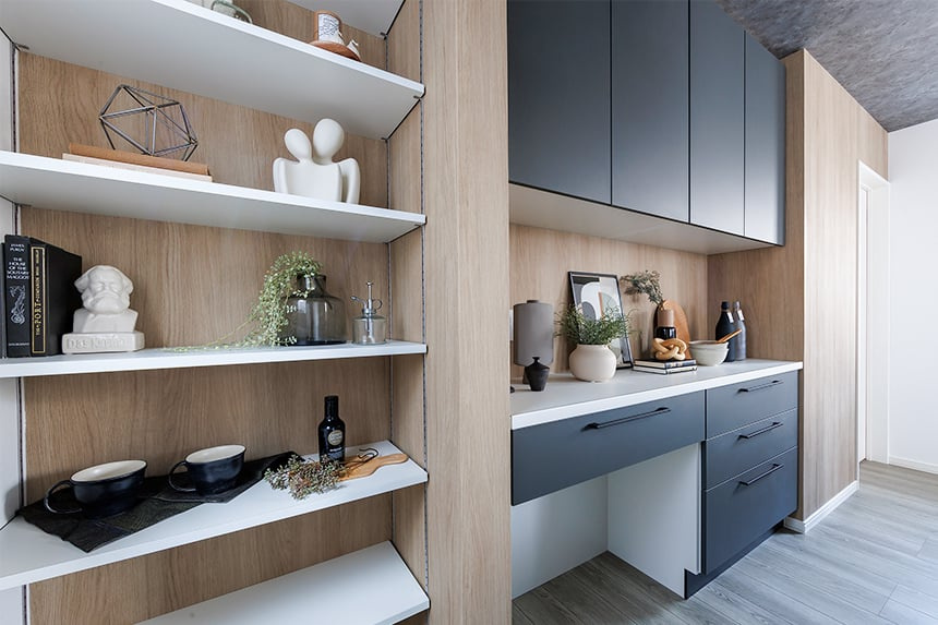 美園9条1丁目のキッチン