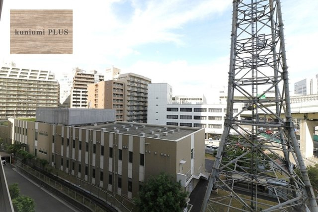 阿波座ライズタワーズマーク20の展望