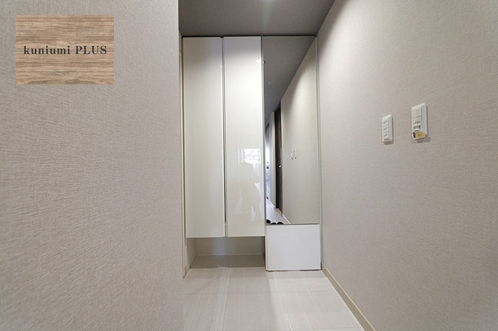 阿波座ライズタワーズマーク20の玄関