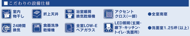 千葉市若葉区桜木７丁目の設備
