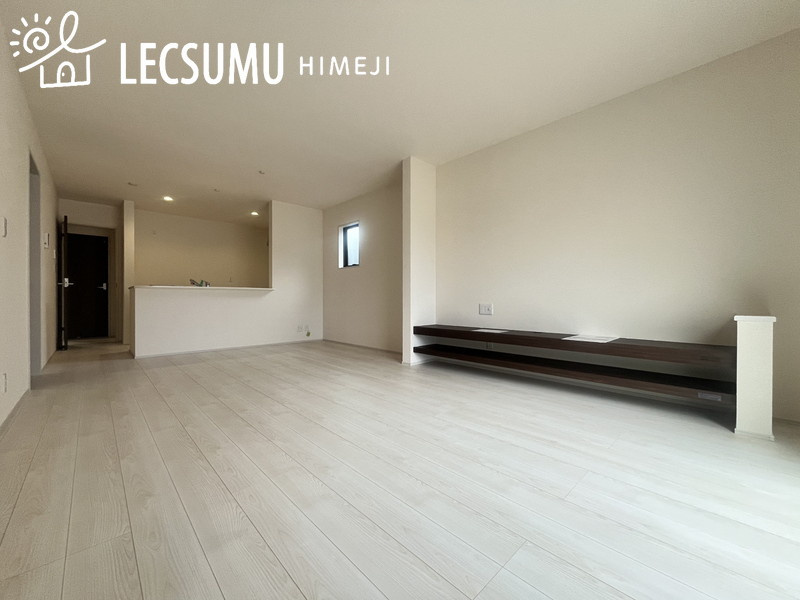 姫路市大津区恵美酒町3期/新築戸建の居間・リビング