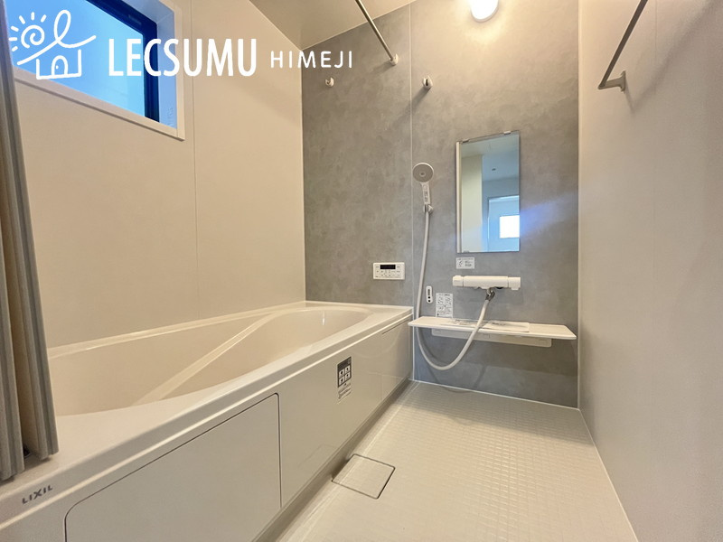 姫路市大津区恵美酒町3期/新築戸建の浴室