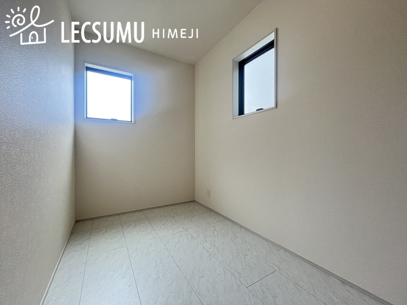 姫路市大津区恵美酒町3期/新築戸建のランドリースペース