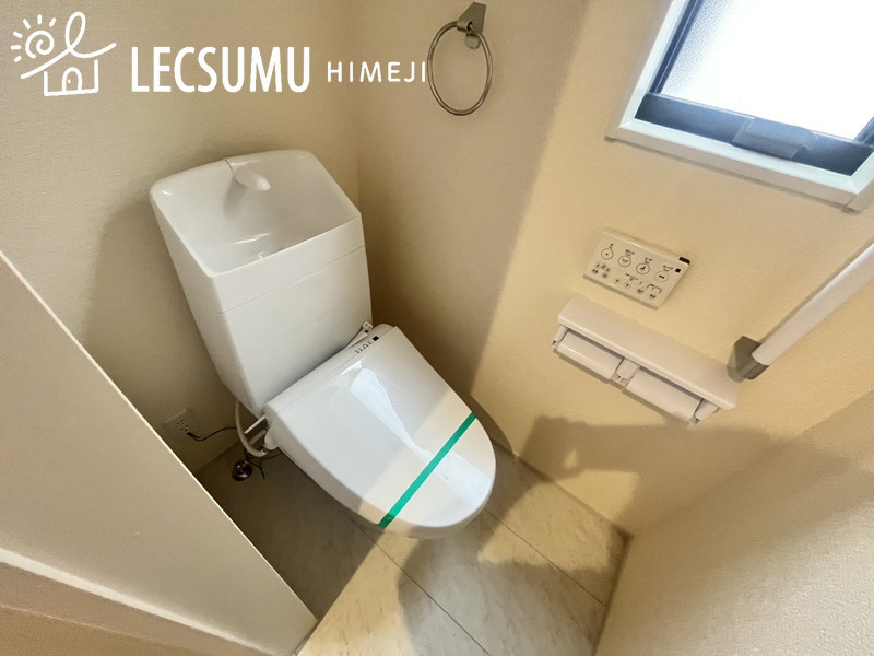 姫路市大津区恵美酒町3期/新築戸建のトイレ