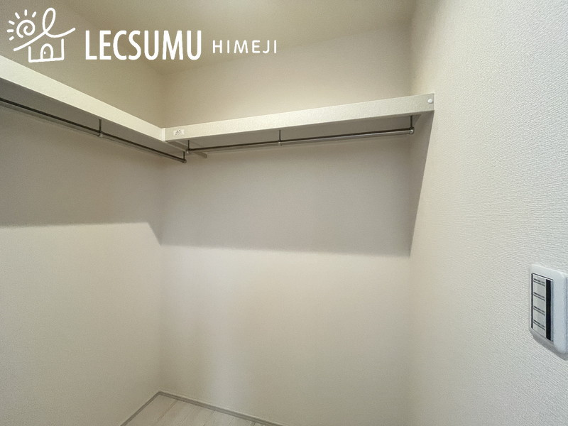 姫路市大津区恵美酒町3期/新築戸建の収納