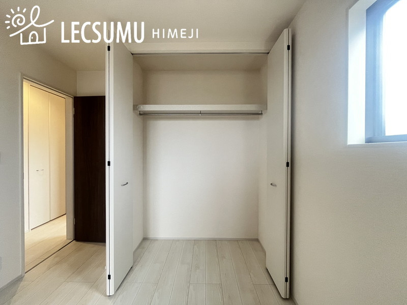 姫路市大津区恵美酒町3期/新築戸建の収納