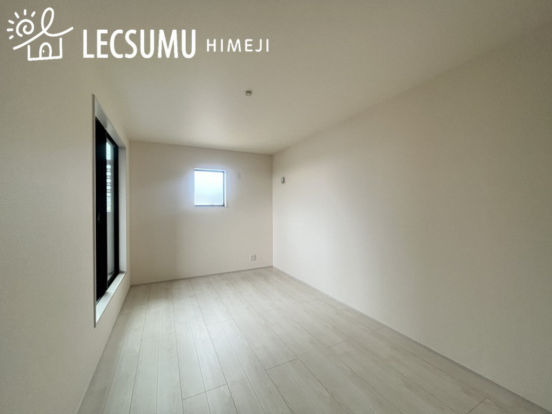 姫路市大津区恵美酒町3期/新築戸建の寝室