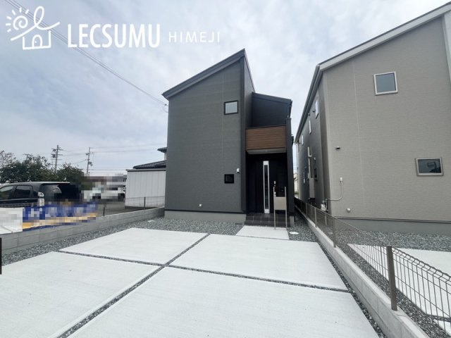 姫路市大津区恵美酒町3期/新築戸建の外観