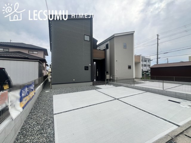 姫路市大津区恵美酒町3期/新築戸建の外観