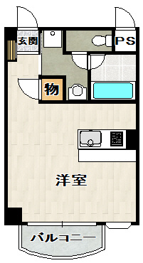 WAKOビルの間取り