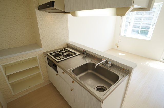 WAKOビルのキッチン