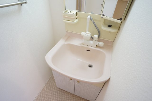 WAKOビルの洗面所