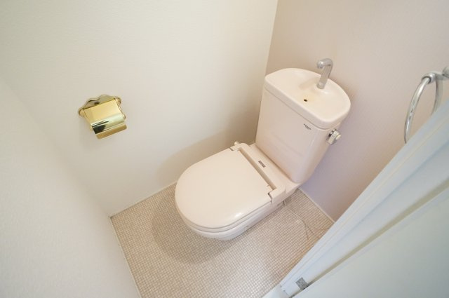 WAKOビルのトイレ