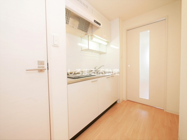 エグゼリエみなと通りのキッチン