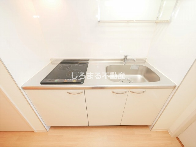 エグゼリエみなと通りのキッチン