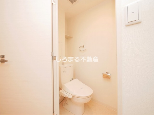 エグゼリエみなと通りのトイレ