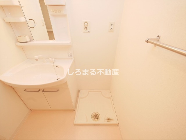 エグゼリエみなと通りの洗面所