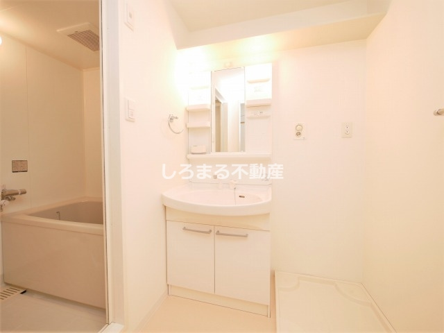 エグゼリエみなと通りの洗面所