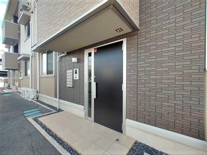 メゾンＮのエントランス