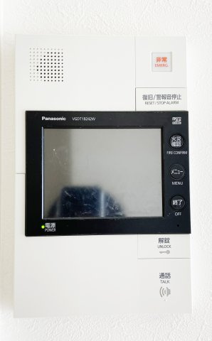 上前津ライズのセキュリティ