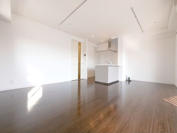 上前津ライズの居間・リビング