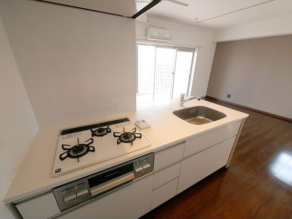 上前津ライズのキッチン