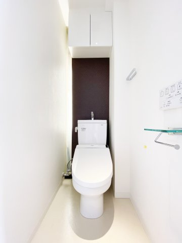 上前津ライズのトイレ