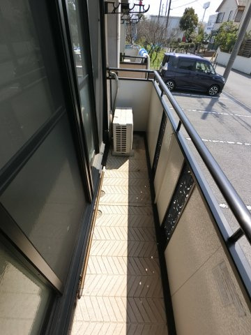 【バルコニー】