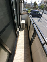 【バルコニー】