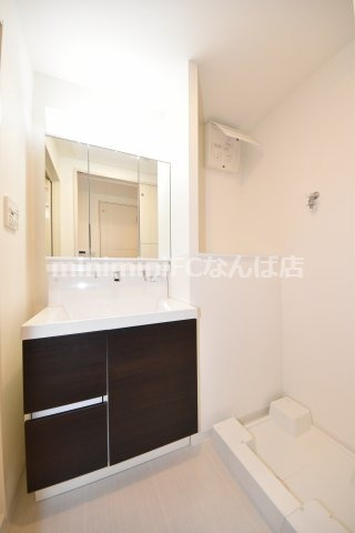 AKASHI　ENTERPRISEの洗面所