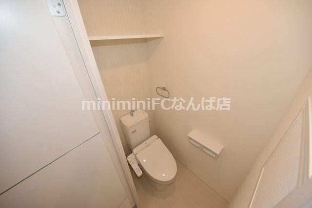 AKASHI　ENTERPRISEのトイレ