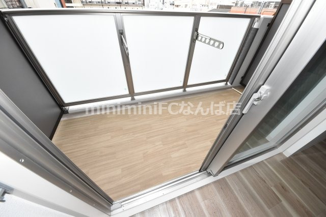 AKASHI　ENTERPRISEのバルコニー