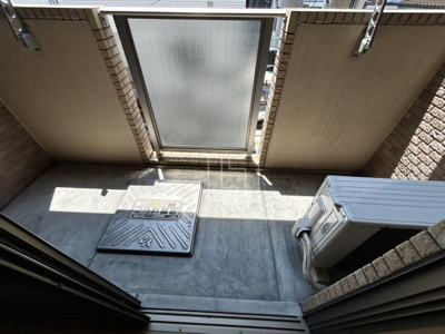 【バルコニー】 | ロイヤルヒルIII | ロイヤルヒルⅢ　バルコニー