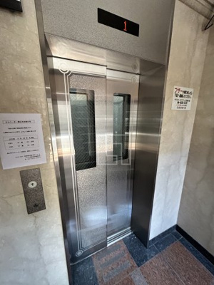 【その他共用部分】 | ロイヤルヒルIII | ロイヤルヒルⅢ　エレベーター