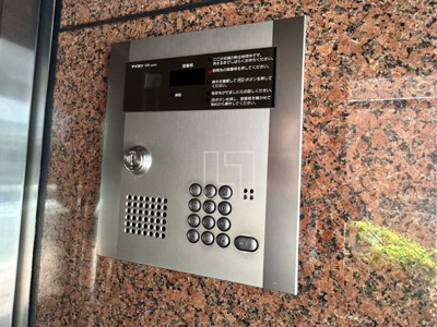 【セキュリティ】 | ロイヤルヒルIII | ロイヤルヒルⅢ　オートロック