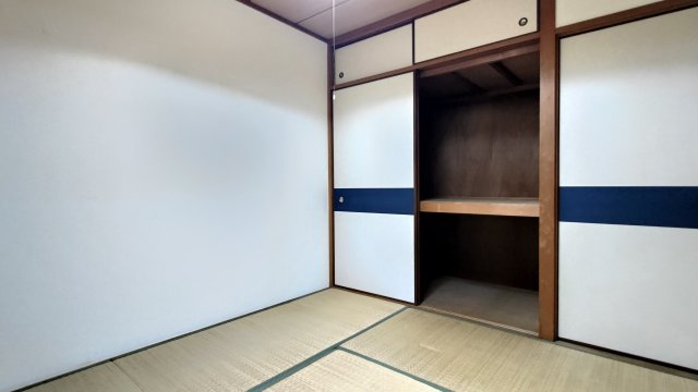 プレアール高槻春日の収納|洋室に変更