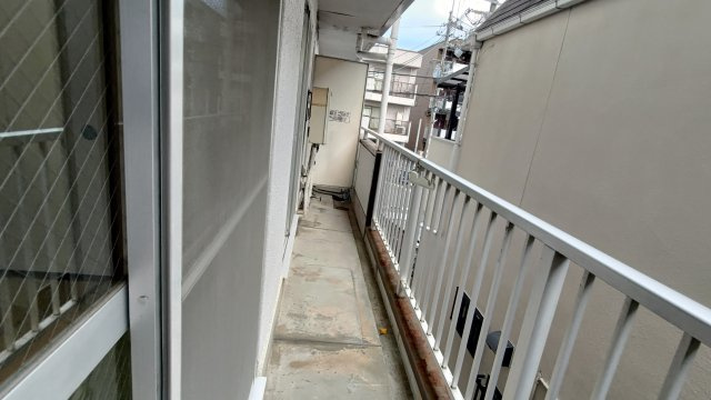 プレアール高槻春日のバルコニー