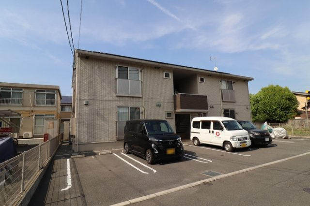 あかりの駐車場