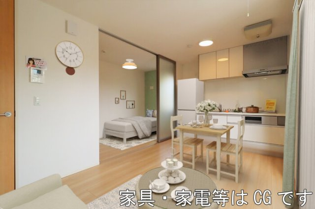 あかりの居間・リビング