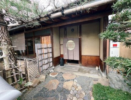 衣笠御所ノ内町　京町家