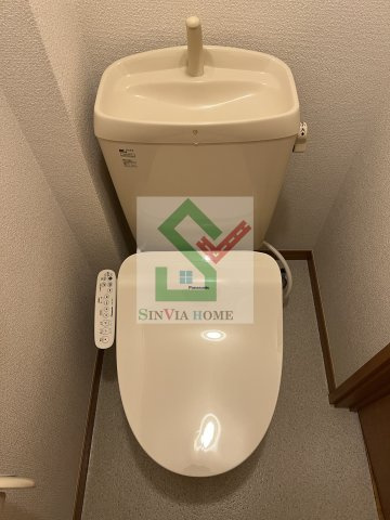 プライムコート1のトイレ