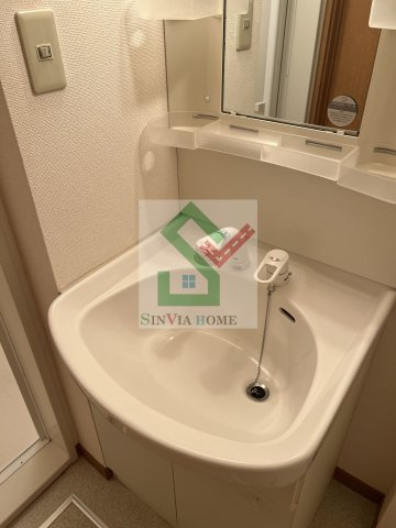 プライムコート1の独立洗面台