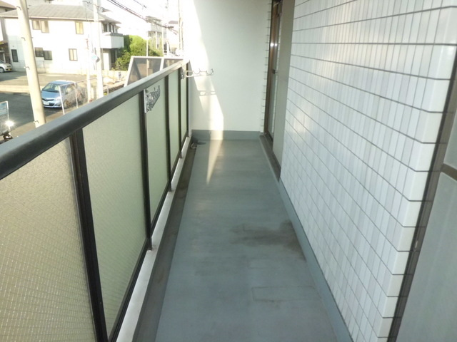 ベネフィス芦屋のバルコニー