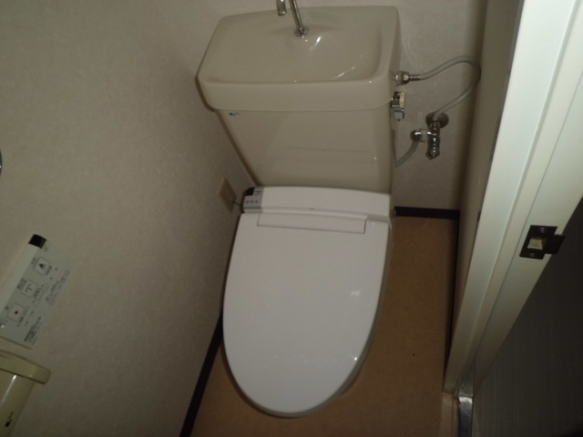 ベネフィス芦屋のトイレ