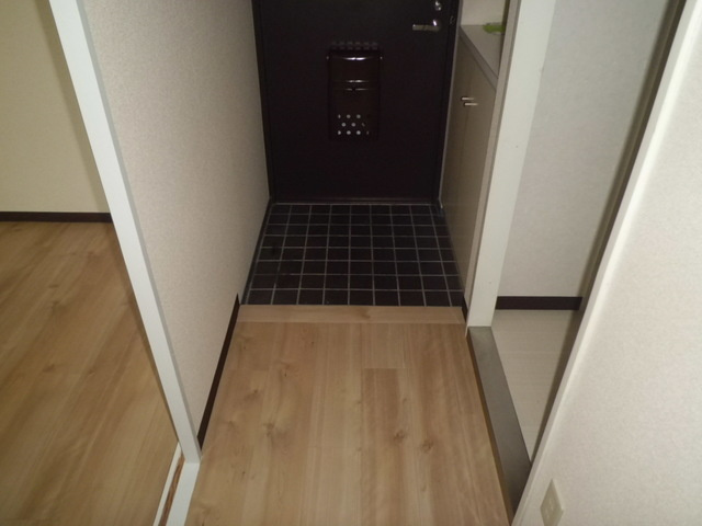 ベネフィス芦屋の玄関