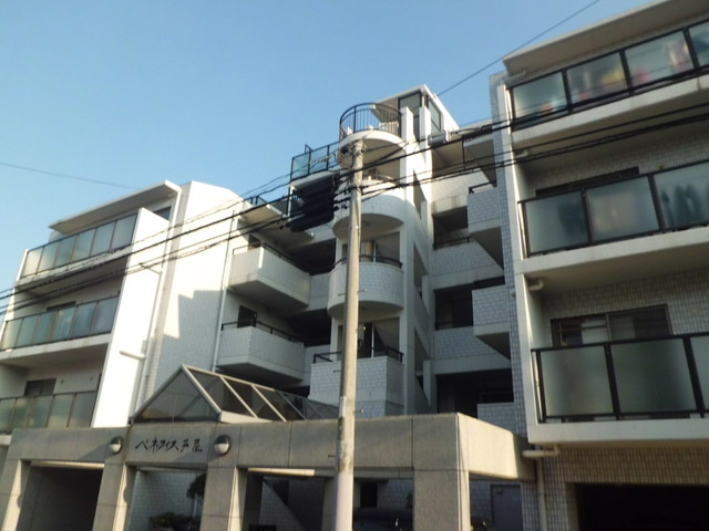 ベネフィス芦屋の外観