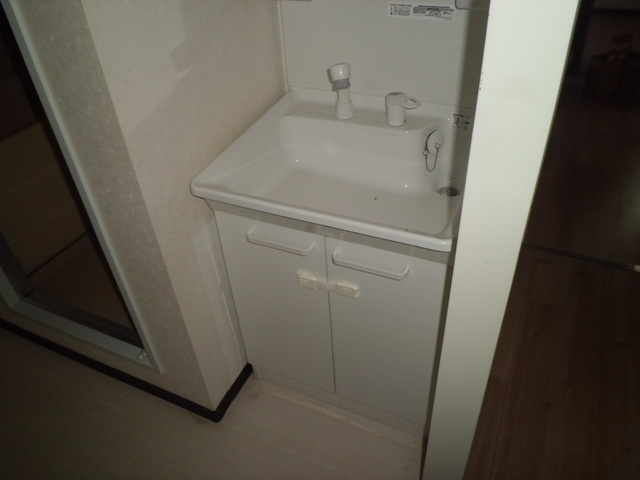 ベネフィス芦屋の洗面所