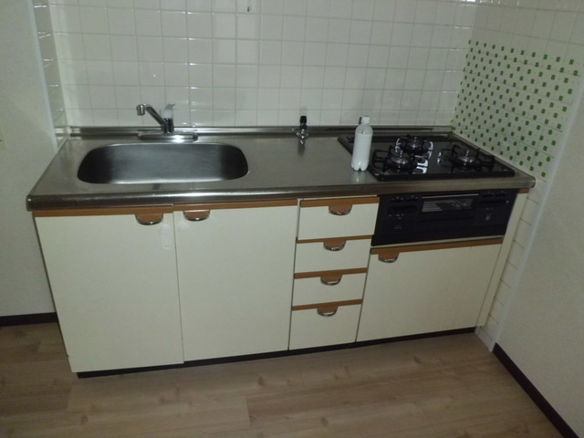 ベネフィス芦屋のキッチン