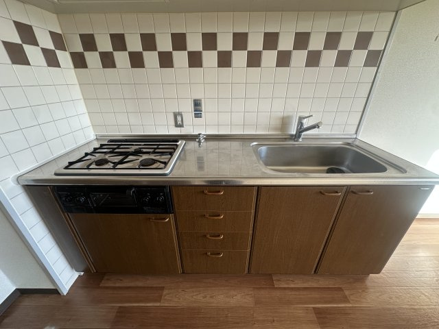 ラ・モードニシカワ1のキッチン