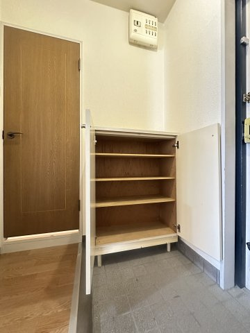 ラ・モードニシカワ1の収納